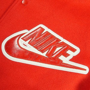 SUPREME シュプリーム ×NIKE SB Varsity Jacket Red スタジャン 赤 Size 【L】 【中古品-良い】 20800244