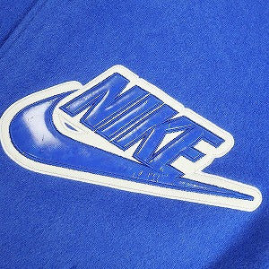 SUPREME シュプリーム ×NIKE SB Varsity Jacket Blue スタジャン 青 Size 【L】 【中古品-良い】 20800245