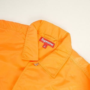 SUPREME シュプリーム 24SS Nylon Chore Coat ジャケット オレンジ Size 【L】 【中古品-非常に良い】 20800247