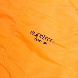 SUPREME シュプリーム 24SS Nylon Chore Coat ジャケット オレンジ Size 【L】 【中古品-非常に良い】 20800247