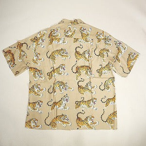 WACKO MARIA ワコマリア 24SS HAWAIIAN SHIRT S/S 半袖シャツ ベージュ Size 【XL】 【新古品・未使用品】 20800252