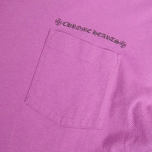 CHROME HEARTS クロム・ハーツ ×MATTY BOY SPIDER WEB LS T-SHIRT PURPLE ロンT 紫 Size 【L】 【中古品-良い】 20800255