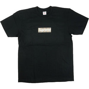 SUPREME シュプリーム ×Burberry 22SS Box Logo Tee Black ボックスロゴTシャツ 黒 Size 【XL】 【新古品・未使用品】 20800287