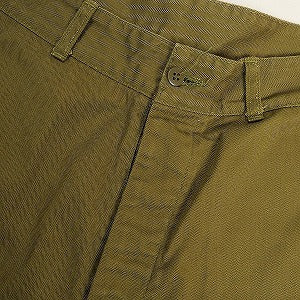 At Last ＆ Co アットラスト/BUTCHER PRODUCTS ブッチャープロダクツ UTILITY SHORTS HERRINGBONE OLIVE ショーツ オリーブ Size 【W34】 【中古品-良い】 20800298