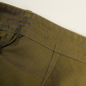 At Last ＆ Co アットラスト/BUTCHER PRODUCTS ブッチャープロダクツ UTILITY SHORTS HERRINGBONE OLIVE ショーツ オリーブ Size 【W34】 【中古品-良い】 20800298