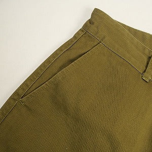 At Last ＆ Co アットラスト/BUTCHER PRODUCTS ブッチャープロダクツ UTILITY SHORTS HERRINGBONE OLIVE ショーツ オリーブ Size 【W34】 【中古品-良い】 20800298