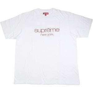 SUPREME シュプリーム 23AW Classic Logo S/S Top White Tシャツ 白 Size 【XXL】 【新古品・未使用品】 20800308