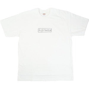 SUPREME シュプリーム 21SS KAWS Chalk Logo Tee White Tシャツ 白 Size 【S】 【新古品・未使用品】 20800311
