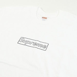 SUPREME シュプリーム 21SS KAWS Chalk Logo Tee White Tシャツ 白 Size 【S】 【新古品・未使用品】 20800311