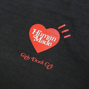 HUMAN MADE ヒューマンメイド ×Girls Don't Cry 23SS GDC VALENTINE'S DAY T-SHIRT BLACK Tシャツ 黒 Size 【XXXL】 【新古品・未使用品】 20800316