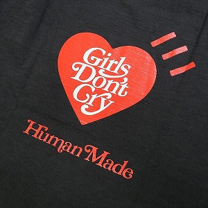 HUMAN MADE ヒューマンメイド ×Girls Don't Cry 23SS GDC VALENTINE'S DAY T-SHIRT BLACK Tシャツ 黒 Size 【XXXL】 【新古品・未使用品】 20800316