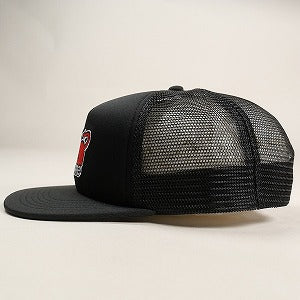 SUPREME シュプリーム ×Toy Machine 24SS Mesh Back 5-Panel Black キャップ 黒 Size 【フリー】 【中古品-非常に良い】 20800329