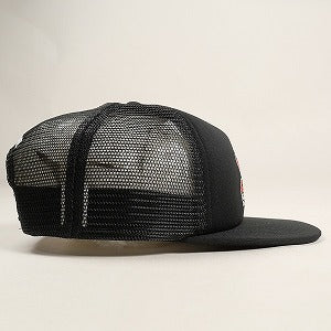 SUPREME シュプリーム ×Toy Machine 24SS Mesh Back 5-Panel Black キャップ 黒 Size 【フリー】 【中古品-非常に良い】 20800329