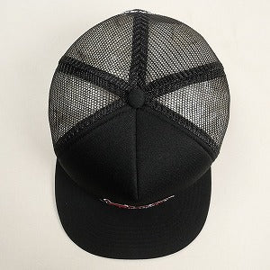 SUPREME シュプリーム ×Toy Machine 24SS Mesh Back 5-Panel Black キャップ 黒 Size 【フリー】 【中古品-非常に良い】 20800329