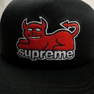 SUPREME シュプリーム ×Toy Machine 24SS Mesh Back 5-Panel Black キャップ 黒 Size 【フリー】 【中古品-非常に良い】 20800329