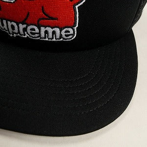 SUPREME シュプリーム ×Toy Machine 24SS Mesh Back 5-Panel Black キャップ 黒 Size 【フリー】 【中古品-非常に良い】 20800329