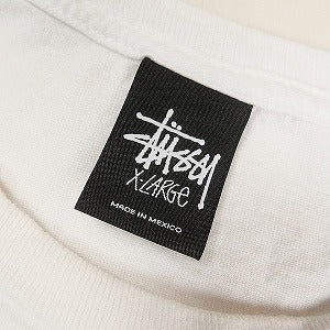 STUSSY ステューシー ×MASTERMIND JAPAN World Tour Skull Tee White Tシャツ 白 Size 【XL】 【中古品-良い】 20800332