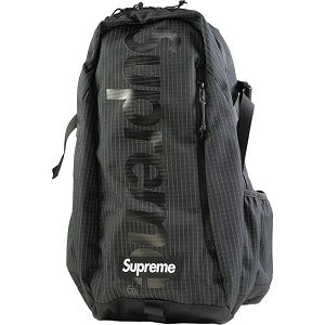 SUPREME シュプリーム 24SS Backpack Black バックパック 黒 Size 【フリー】 【新古品・未使用品】 20800351