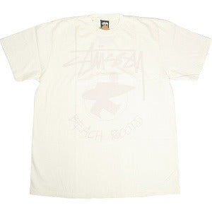 STUSSY ステューシー 24SS BEACH ROOTS TEE PIGMENT DYED NATURAL Tシャツ 白 Size 【S】 【新古品・未使用品】 20800378