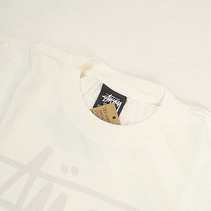 STUSSY ステューシー 24SS BEACH ROOTS TEE PIGMENT DYED NATURAL Tシャツ 白 Size 【S】 【新古品・未使用品】 20800378