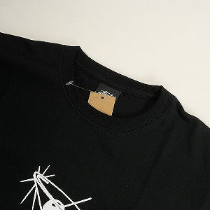 STUSSY ステューシー 24SS MARTINI TEE BLACK Tシャツ 黒 Size 【M】 【新古品・未使用品】 20800383