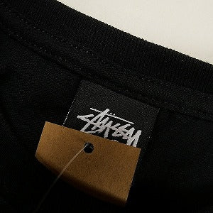 STUSSY ステューシー 24SS MARTINI TEE BLACK Tシャツ 黒 Size 【M】 【新古品・未使用品】 20800383