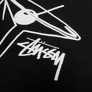 STUSSY ステューシー 24SS MARTINI TEE BLACK Tシャツ 黒 Size 【M】 【新古品・未使用品】 20800383