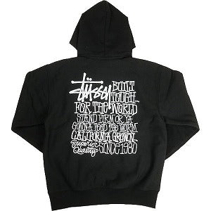 STUSSY ステューシー 24SS CALIFORNIA GROWN HOODIE BLACK スウェットパーカー 黒 Size 【M】 【新古品・未使用品】 20800393