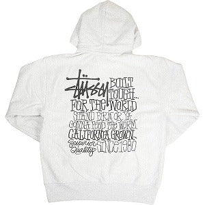 STUSSY ステューシー 24SS CALIFORNIA GROWN HOODIE ASH HEATHER スウェットパーカー 灰 Size 【M】 【新古品・未使用品】 20800396