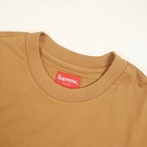 SUPREME シュプリーム 21AW Small Box Tee Brown Tシャツ 茶 Size 【M】 【新古品・未使用品】 20800404