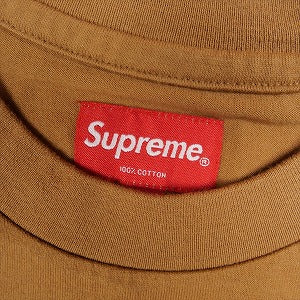 SUPREME シュプリーム 21AW Small Box Tee Brown Tシャツ 茶 Size 【M】 【新古品・未使用品】 20800404