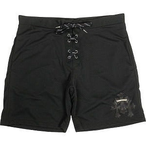 CHROME HEARTS クロム・ハーツ HOCKEY MESH TINY SCROLL BOLO TIPS SHORTS BLACK ショーツ 黒 Size 【XL】 【新古品・未使用品】 20800406