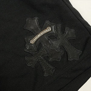 CHROME HEARTS クロム・ハーツ HOCKEY MESH TINY SCROLL BOLO TIPS SHORTS BLACK ショーツ 黒 Size 【XL】 【新古品・未使用品】 20800406