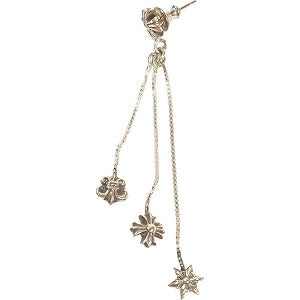 CHROME HEARTS クロム・ハーツ JO JO DANGLE SILVER ピアス 銀 Size 【フリー】 【新古品・未使用品】 20800409