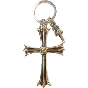 CHROME HEARTS クロム・ハーツ CH CROSS KEY RING LARGE SILVER キーホルダー 銀 Size 【フリー】 【新古品・未使用品】 20800414