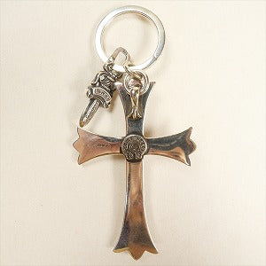 CHROME HEARTS クロム・ハーツ CH CROSS KEY RING LARGE SILVER キーホルダー 銀 Size 【フリー】 【新古品・未使用品】 20800414