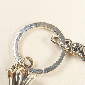 CHROME HEARTS クロム・ハーツ CH CROSS KEY RING LARGE SILVER キーホルダー 銀 Size 【フリー】 【新古品・未使用品】 20800414