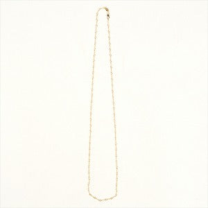 CHROME HEARTS クロム・ハーツ TWIST CHAIN GOLD 20I ネックレス 金 Size 【フリー】 【新古品・未使用品】 20800416