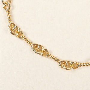 CHROME HEARTS クロム・ハーツ TWIST CHAIN GOLD 20I ネックレス 金 Size 【フリー】 【新古品・未使用品】 20800416