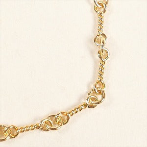 CHROME HEARTS クロム・ハーツ TWIST CHAIN GOLD 20I ネックレス 金 Size 【フリー】 【新古品・未使用品】 20800416