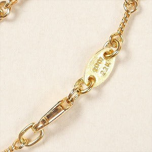 CHROME HEARTS クロム・ハーツ TWIST CHAIN GOLD 20I ネックレス 金 Size 【フリー】 【新古品・未使用品】 20800416