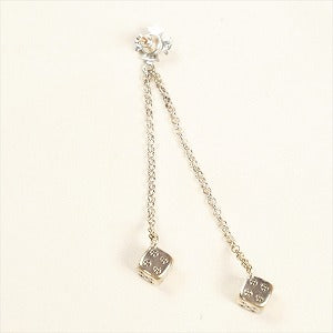 CHROME HEARTS クロム・ハーツ DICE DBL EARRING SILVER ピアス 銀 Size 【フリー】 【新古品・未使用品】 20800418