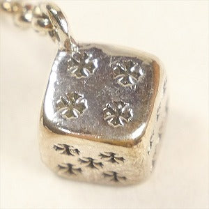 CHROME HEARTS クロム・ハーツ DICE DBL EARRING SILVER ピアス 銀 Size 【フリー】 【新古品・未使用品】 20800418