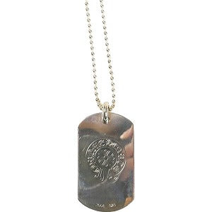 CHROME HEARTS クロム・ハーツ CH PLUS NY DOG TAG SILVERドッグタグネックレス 銀 Size 【フリー】 【新古品・未使用品】 20800419