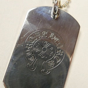 CHROME HEARTS クロム・ハーツ CH PLUS NY DOG TAG SILVERドッグタグネックレス 銀 Size 【フリー】 【新古品・未使用品】 20800419