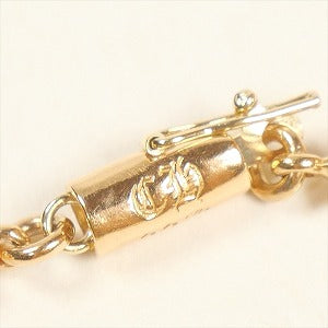 CHROME HEARTS クロム・ハーツ TINY E CH PLS GOLD 20I ネックレス 金 Size 【フリー】 【新古品・未使用品】 20800420