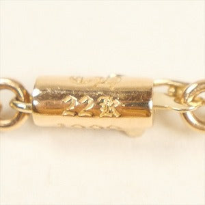 CHROME HEARTS クロム・ハーツ TINY E CH PLS GOLD 20I ネックレス 金 Size 【フリー】 【新古品・未使用品】 20800420