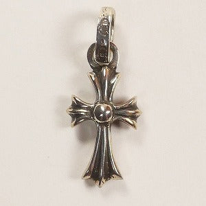 CHROME HEARTS クロム・ハーツ CH CROSS BABY FAT SLV BLU SAPH SNGL SIDE ペンダントトップ 銀 Size 【フリー】 【新古品・未使用品】 20800421