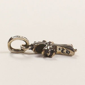 CHROME HEARTS クロム・ハーツ CH CROSS BABY FAT SLV BLU SAPH SNGL SIDE ペンダントトップ 銀 Size 【フリー】 【新古品・未使用品】 20800421