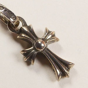 CHROME HEARTS クロム・ハーツ CH CROSS BABY FAT SLV BLU SAPH SNGL SIDE ペンダントトップ 銀 Size 【フリー】 【新古品・未使用品】 20800421